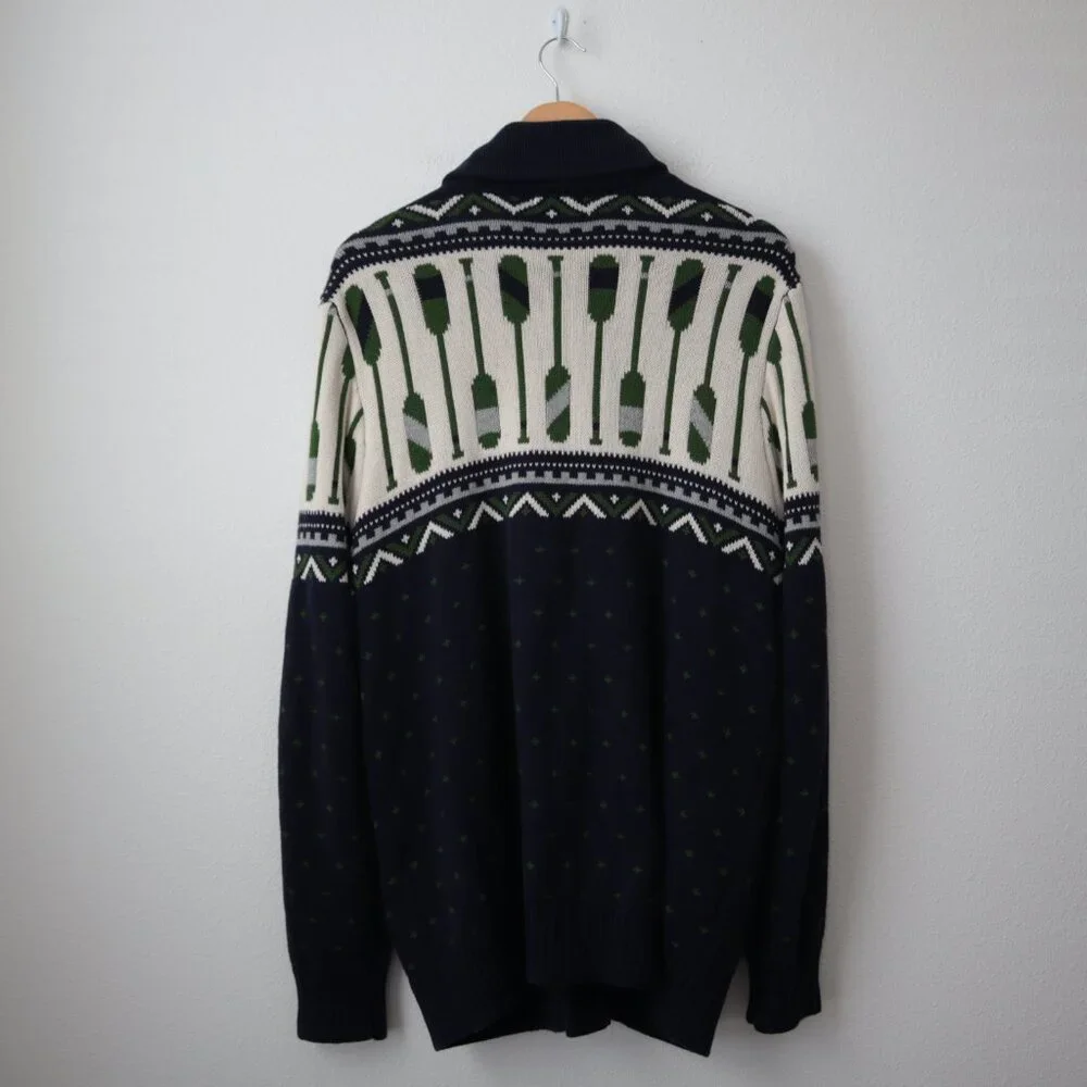 Vintage Merona Oars Cardigan Sweater | L